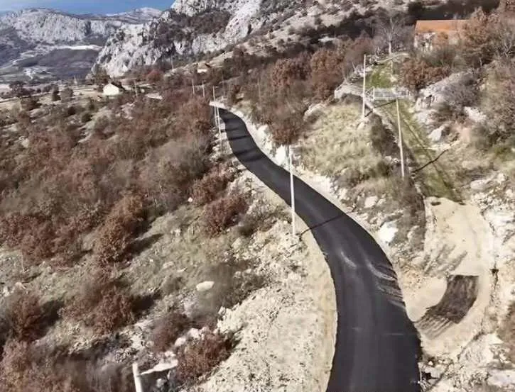 Završeno asfaltiranje puta Fundina - Rašovići za 160.550 eura