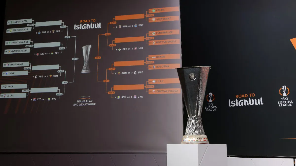 Ždrijeb osmine finala Lige Evrope: Zvezda protiv Lila