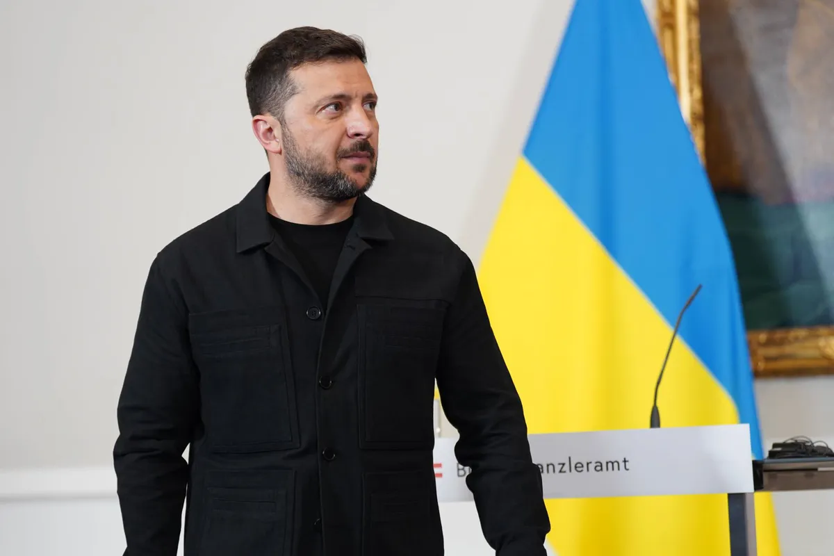 Zelenski najavio pregovore o mirnom rješenju sukoba Zelenski najavio pregovore o mirnom rješenju sukoba