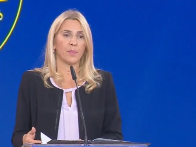 Željka Cvijanović: Političko Sarajevo želi da destabilizuje Srpsku