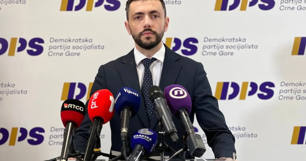 Živković: DPS ne podržava izdašnu donaciju SPC, ali vjeruje u partnerstvo