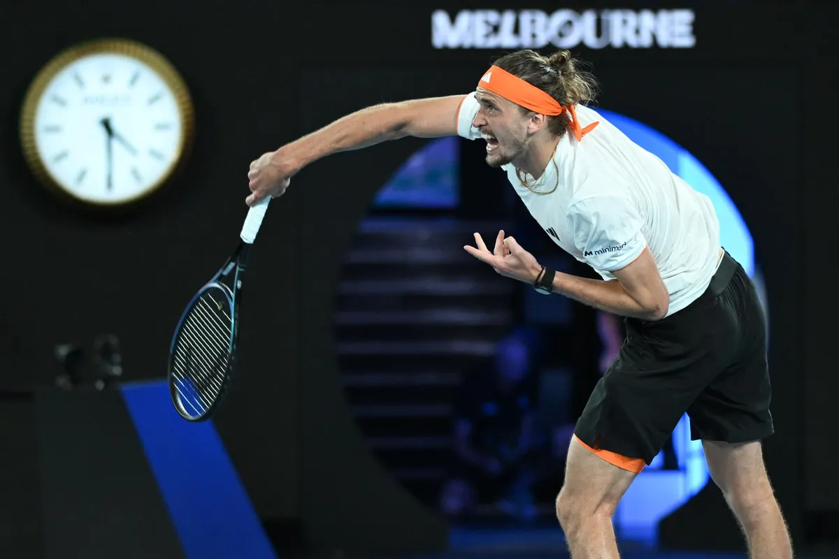 Zverev prvi polufinalista Australijan opena
