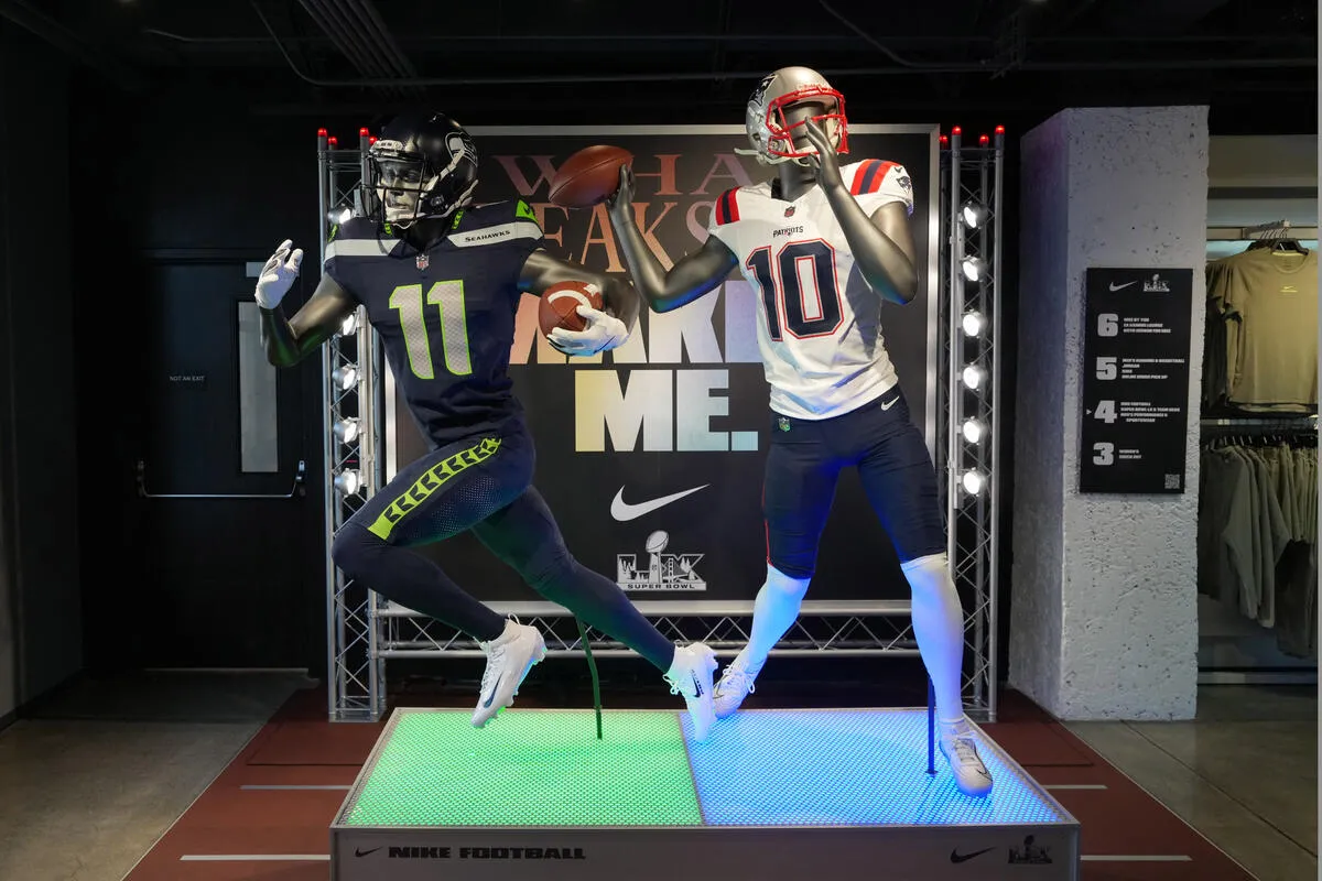 60. Super bol: Autsajderi se bore za trofej 'Vins Lombardi'