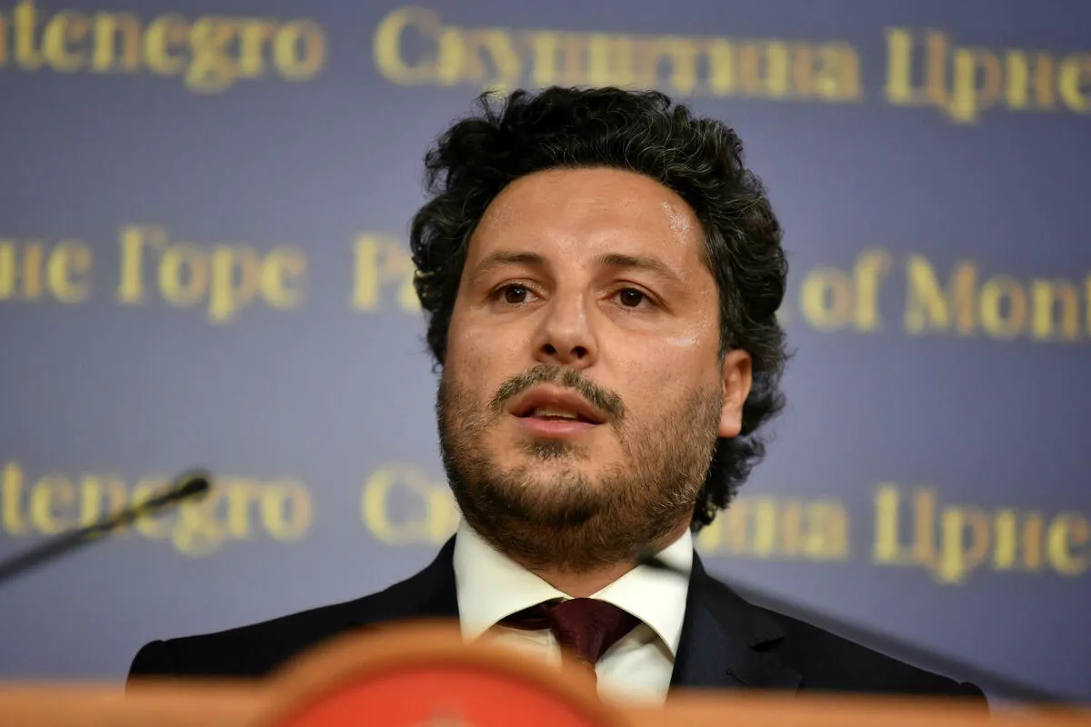 Abazović: Vladi je istekao rok, potrebna okupljanja poštenih ljudi za razvoj Crne Gore