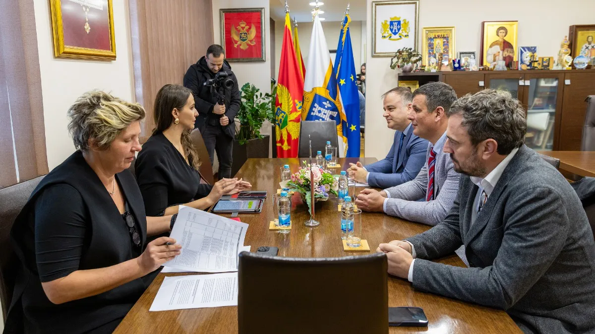 Adžović i čelnici Herceg Novog: Projekti vrijedni 119 miliona eura