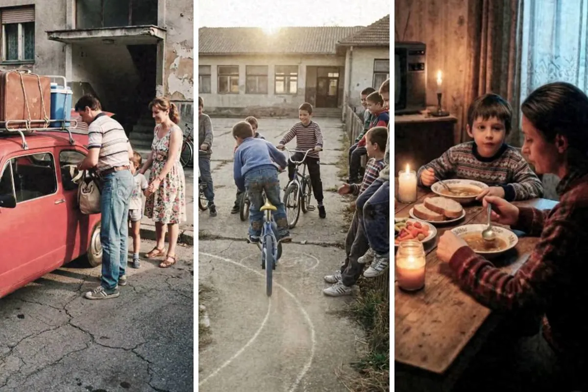 AI snimci iz 90-ih postali viralni: Bolji život, to smo nekad živjeli