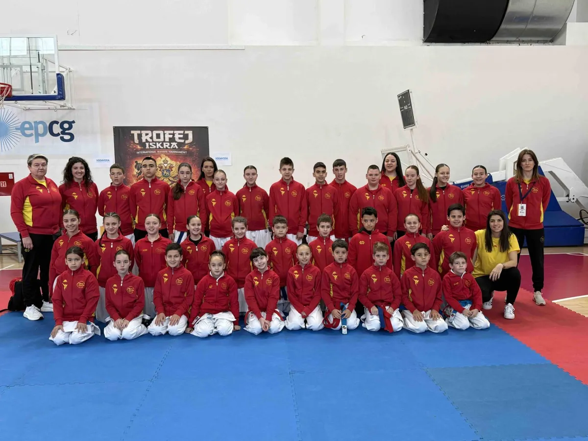 Akademija TN osvojila prvo mjesto na turniru Trofej Iskra u Podgorici