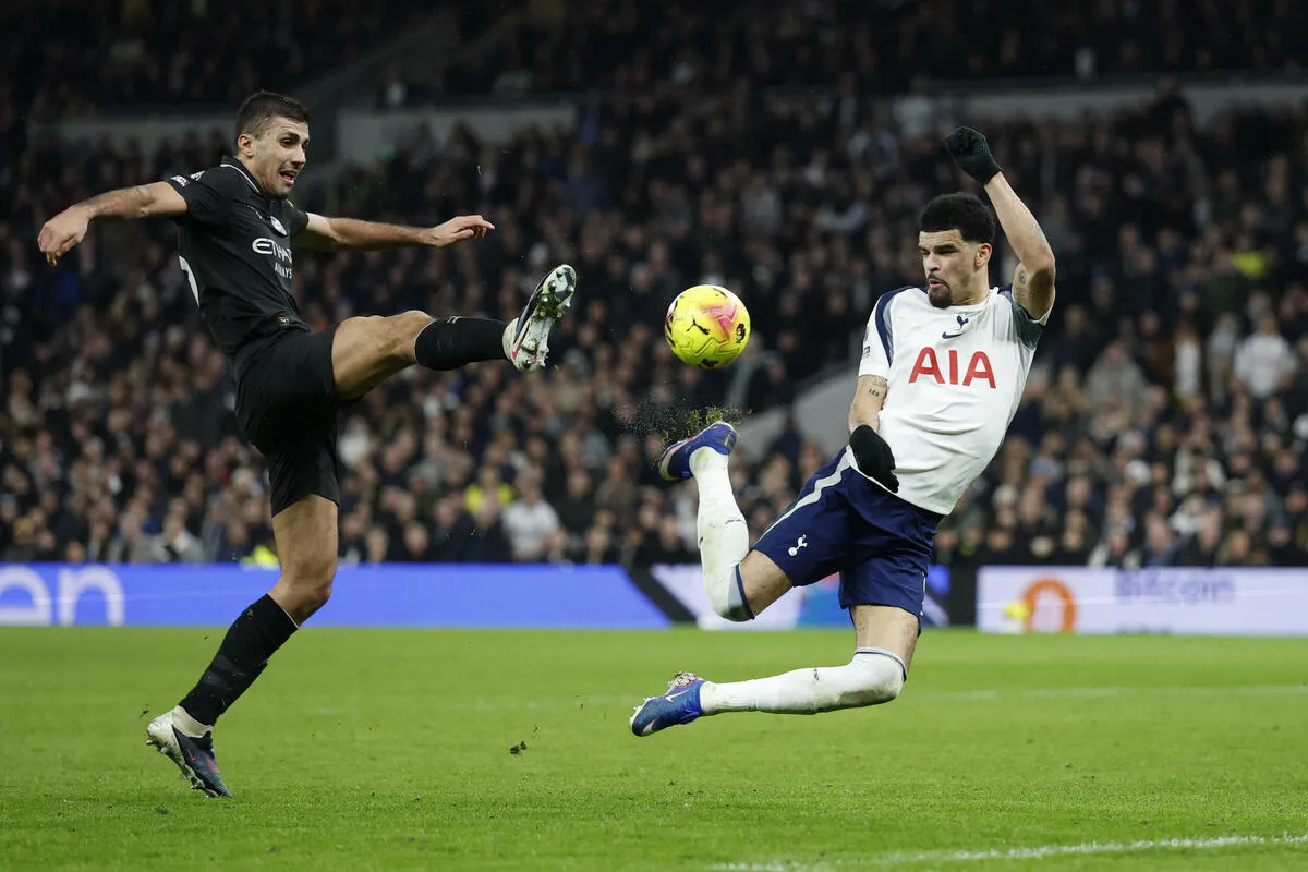 Akrobacija Solankea donijela Totenhemu remi protiv Sitija