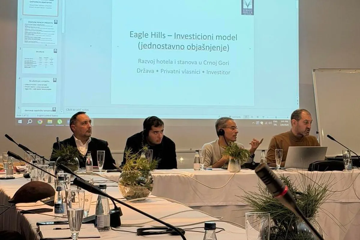 Alabar nastavlja razgovore o Velikoj plaži u Ulcinju