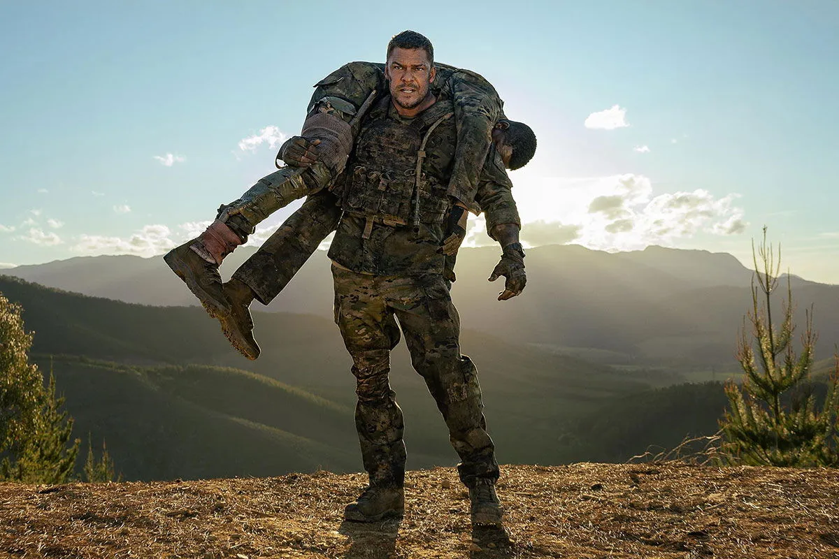 Alan Ričson u novom Netflixovom trileru 'War Machine'