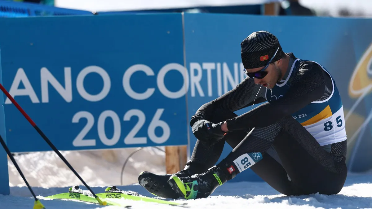 Aleksandar Grbović 87. u trci na 10 kilometara na Zimskim olimpijskim igrama