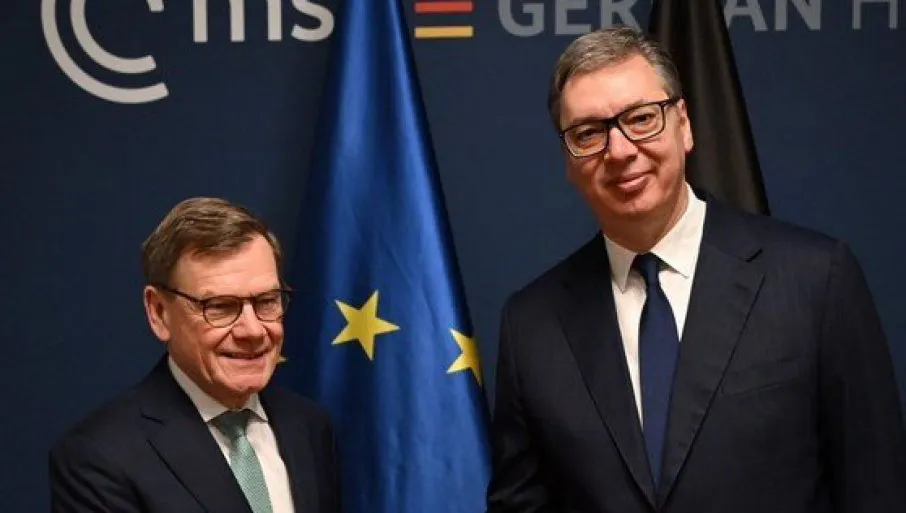 Aleksandar Vučić razgovarao sa Johanom Wadafulom u Minhenu