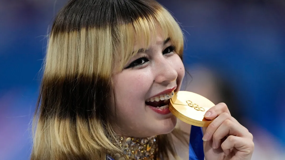 Alisa Liju osvojila zlato u umjetničkom klizanju na Zimskim olimpijskim igrama