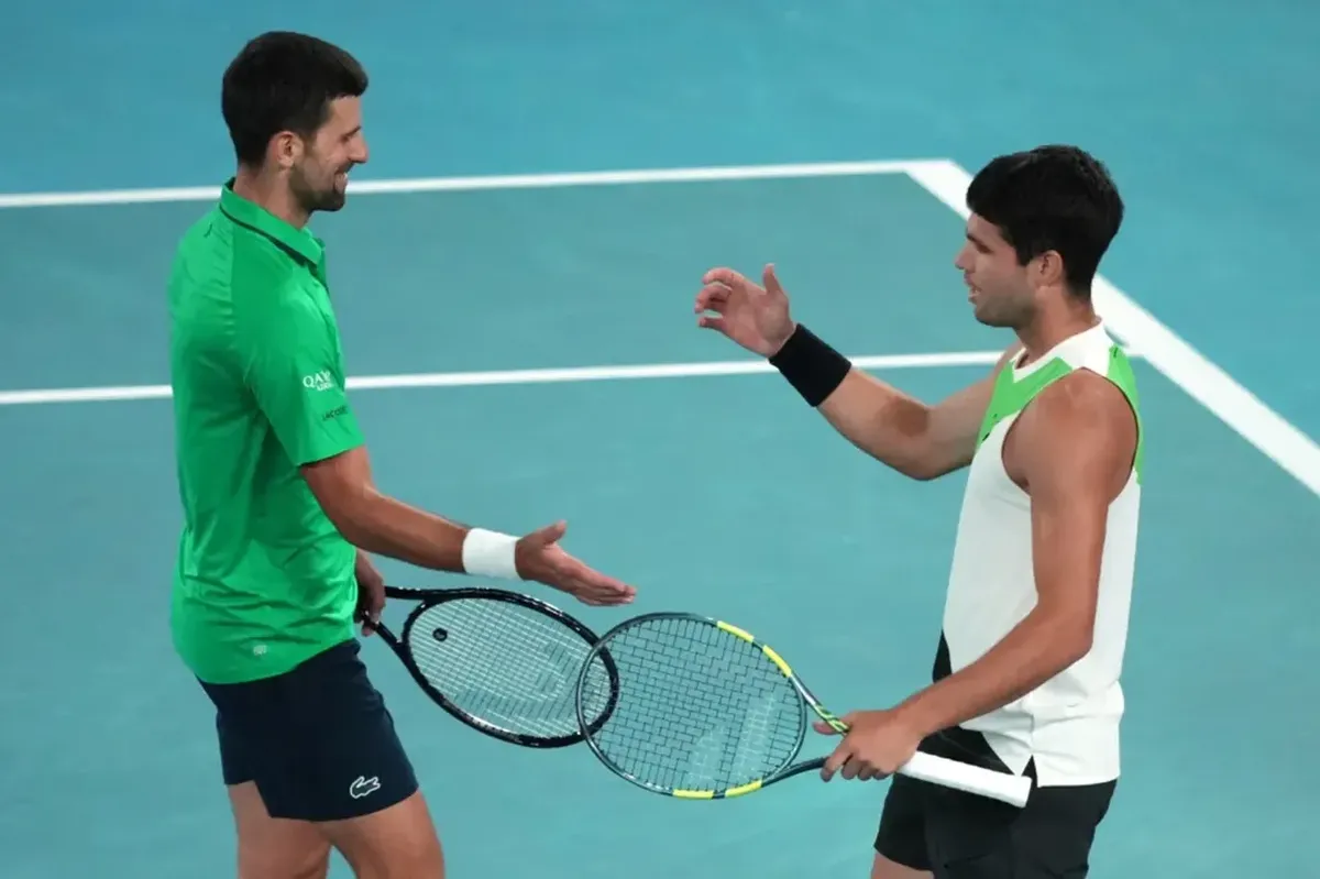 Alkaras i Đoković razmijenili pohvale nakon finala Australian Opena