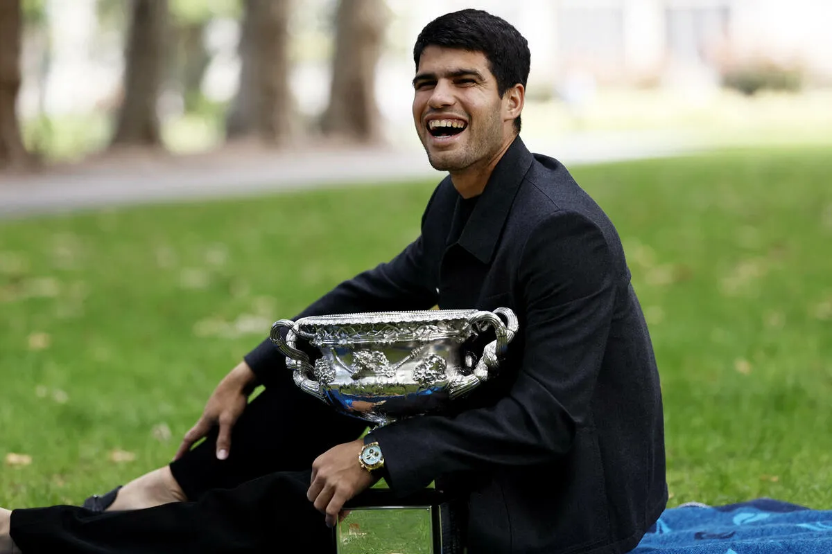 Alkaras: Novak je najbolji primjer motivacije u sportu