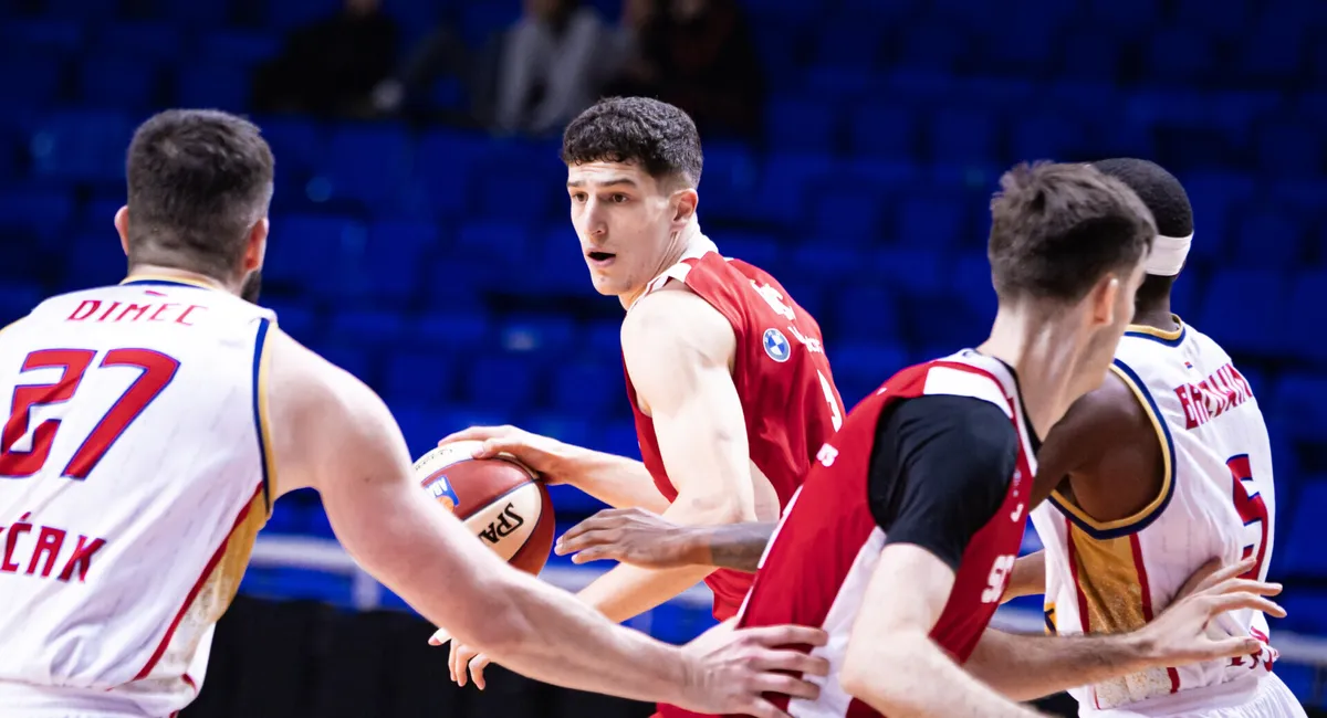 Amar Gegić novo pojačanje KK Spartak