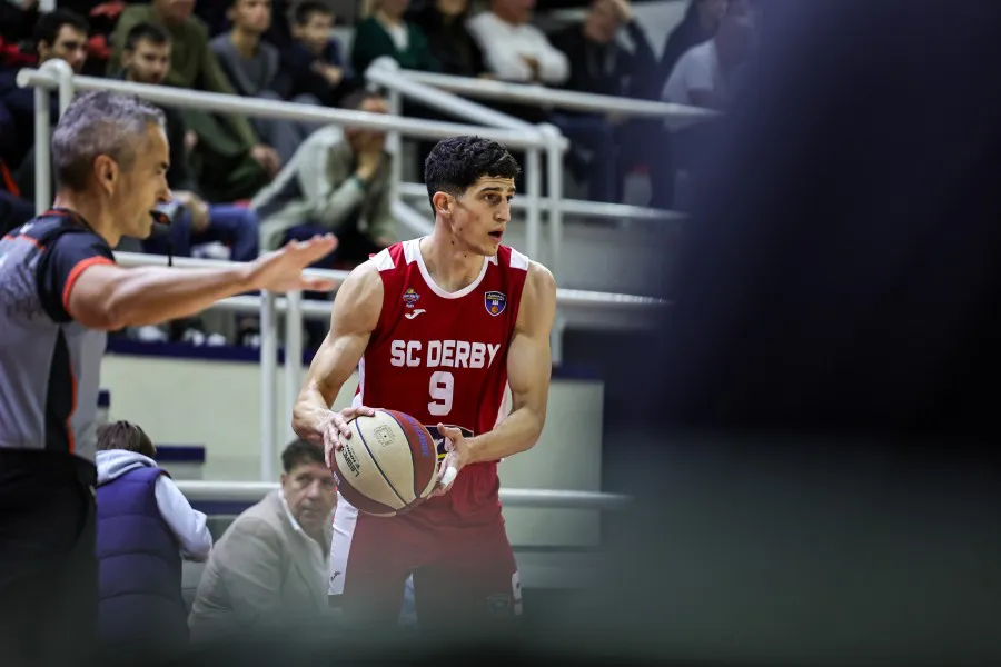 Amar Gegić potpisao za Spartak nakon odlaska iz SC Derbija