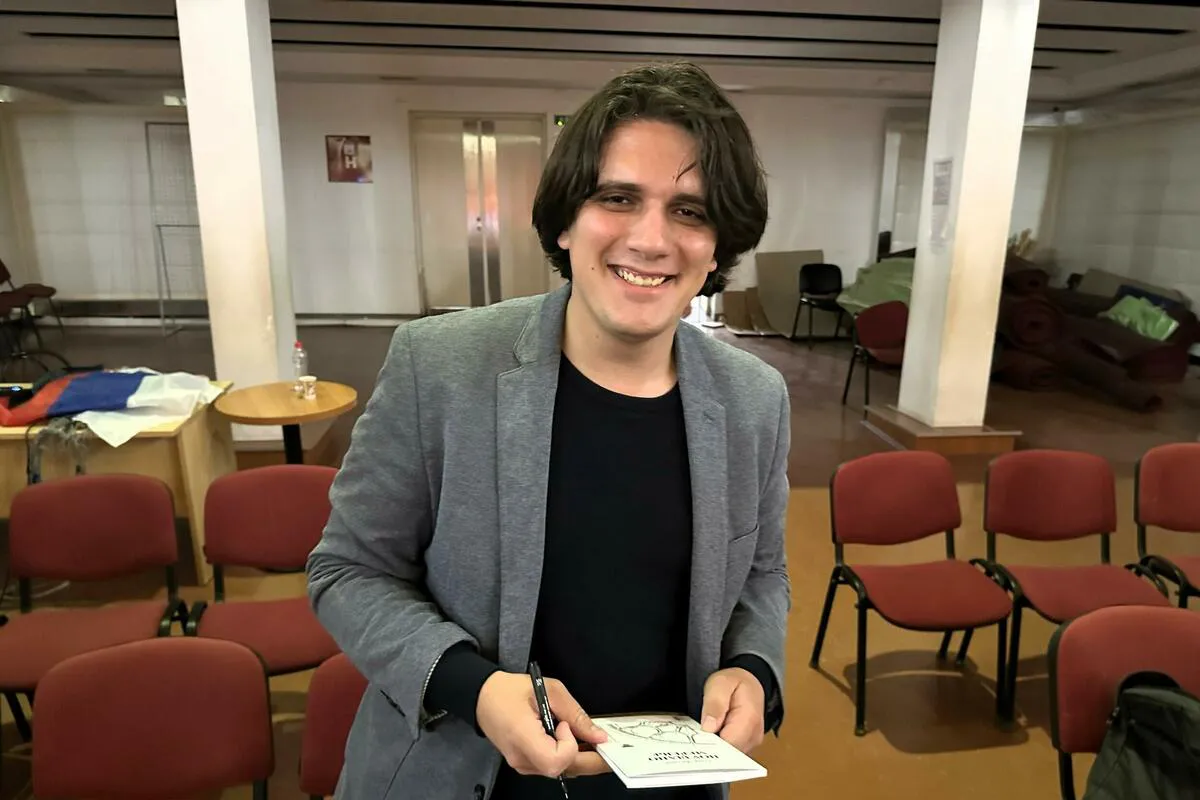 Amar Ličina: Poezija kao sredstvo za resetovanje društva