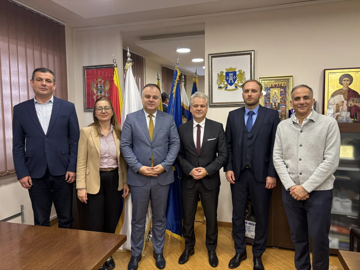 Ambasador EU Johan Satler posjetio Herceg Novi i najavio revitalizaciju tvrđave Španjola