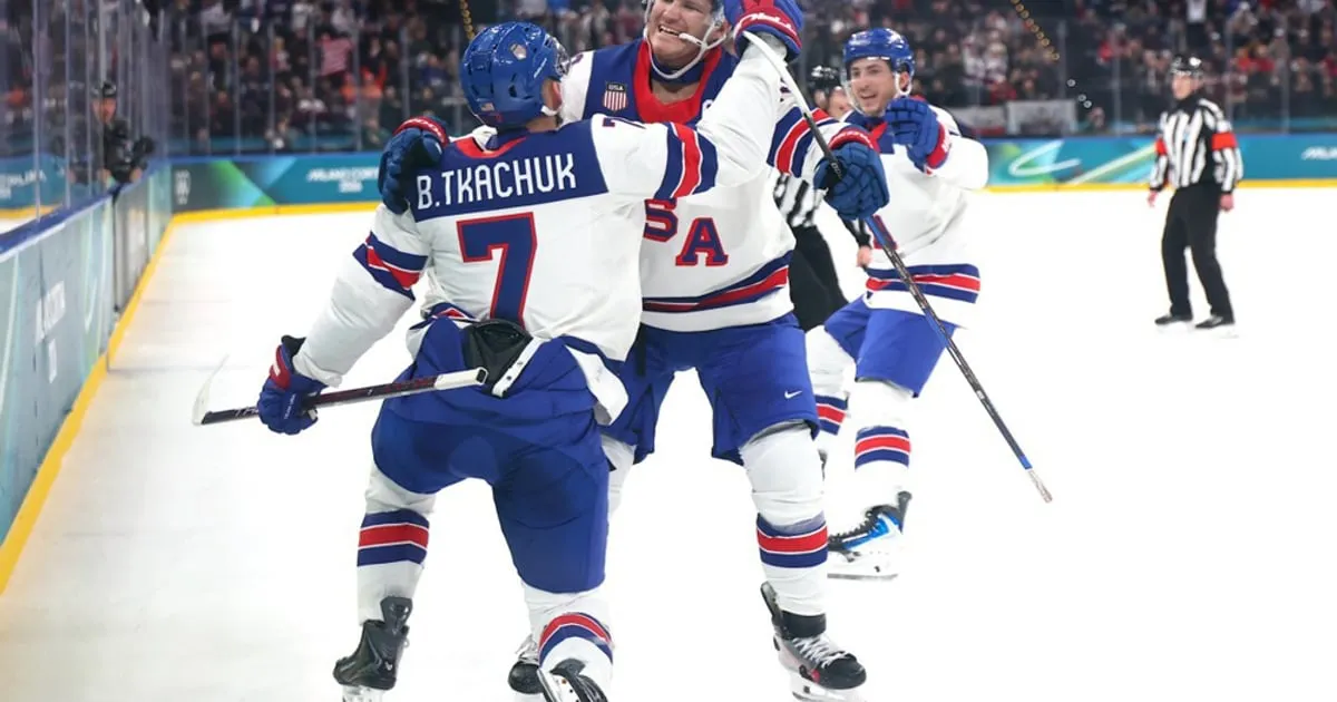 Američka hokejaška reprezentacija izborila polufinale olimpijskog turnira