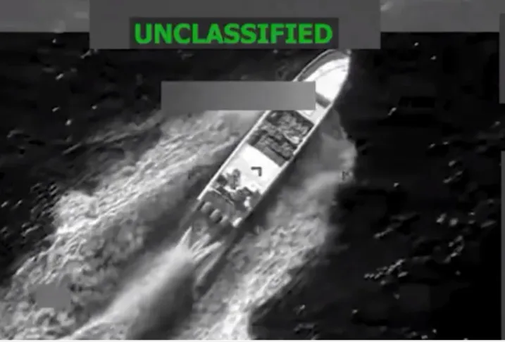 Američka vojska napala brod na Pacifiku, ubijene dvije osobe