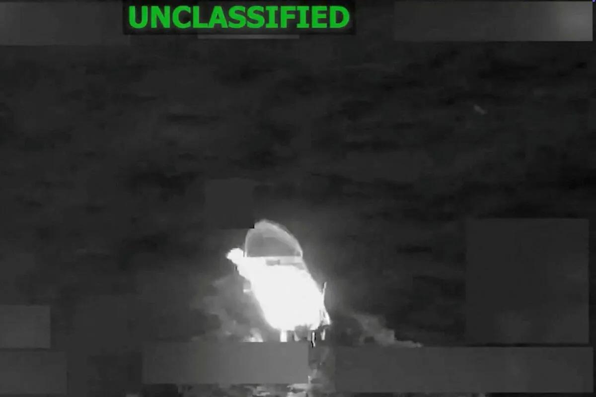 Američka vojska napala brod u Pacifiku, dvoje mrtvih