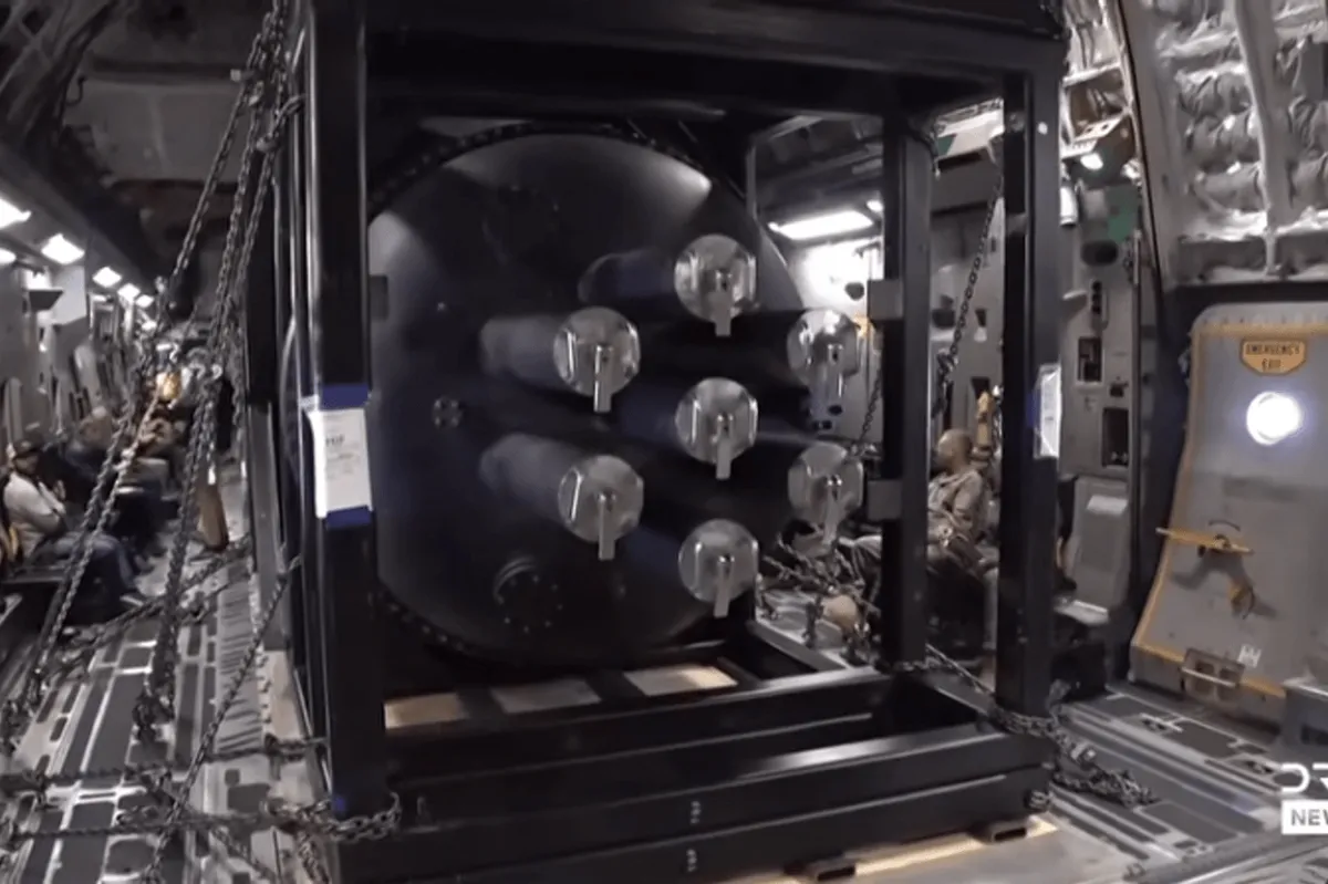 Američka vojska prvi put prevezla nuklearni mikroreaktor avionom