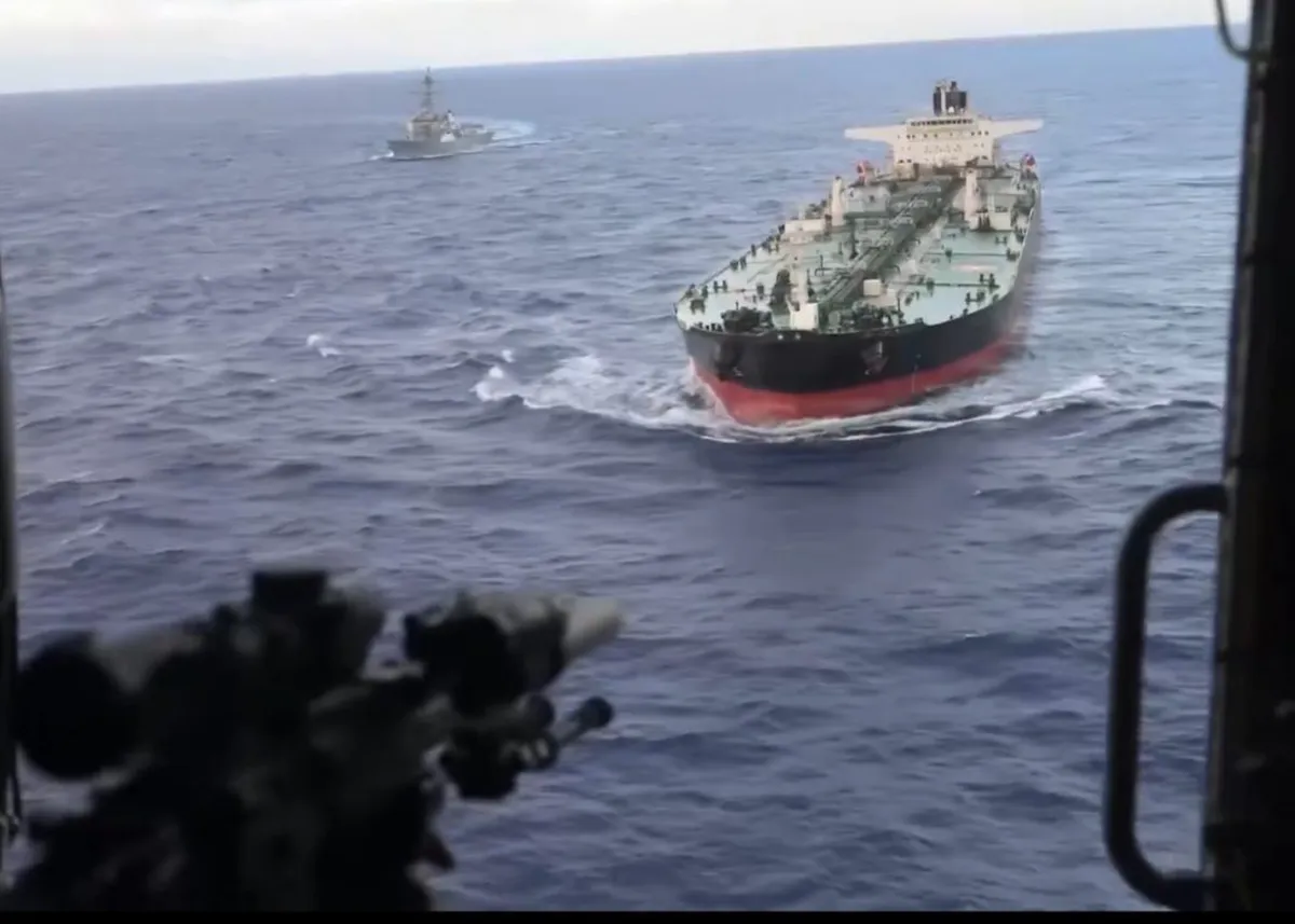 Američke snage preuzele kontrolu nad tankerom Aquila II