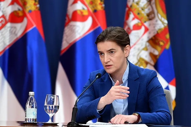 Ana Brnabić: Nikao sam se niđe miješala u politiku Crne Gore