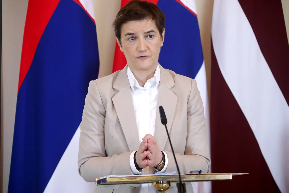 Ana Brnabić o Crnoj Gori i EU: Srbija se suočava s korupcijom