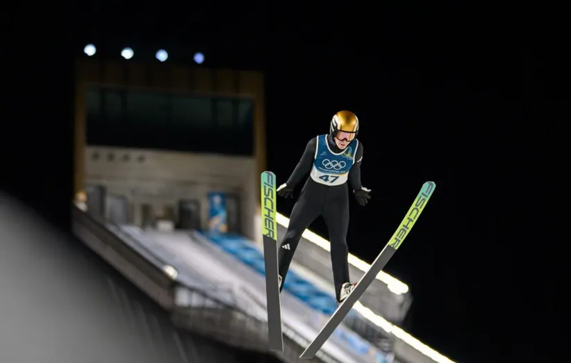 Ana Odin Strom osvojila zlato na ZOI u skijaškim skokovima Ana Odin Strom osvojila zlato na ZOI u skijaškim skokovima