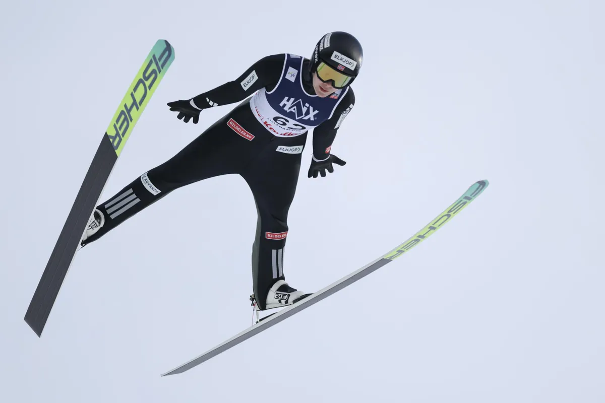 Ana Odin Strom osvojila zlato, Nika Prevc srebrna na Zimskim olimpijadama