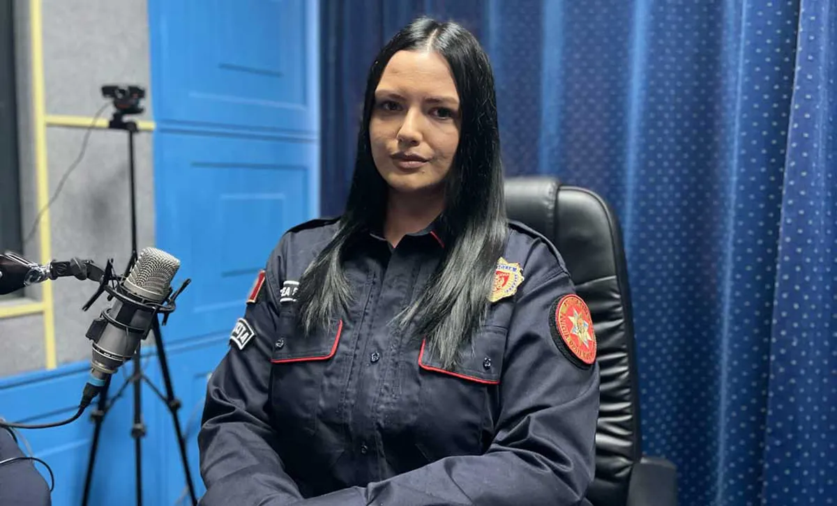 Andrea Femić: Policijski posao zahtijeva moralni integritet i hrabrost