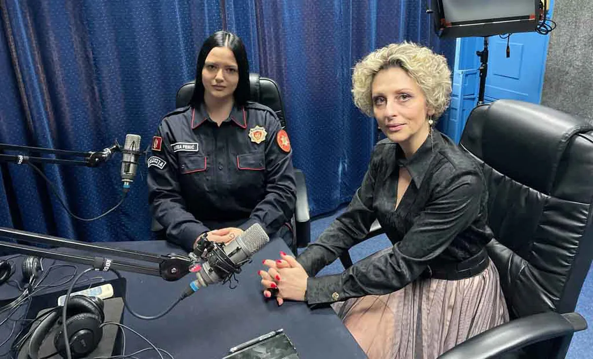 Andrea Femić: Policijski poziv zahtijeva hrabrost i moralni integritet