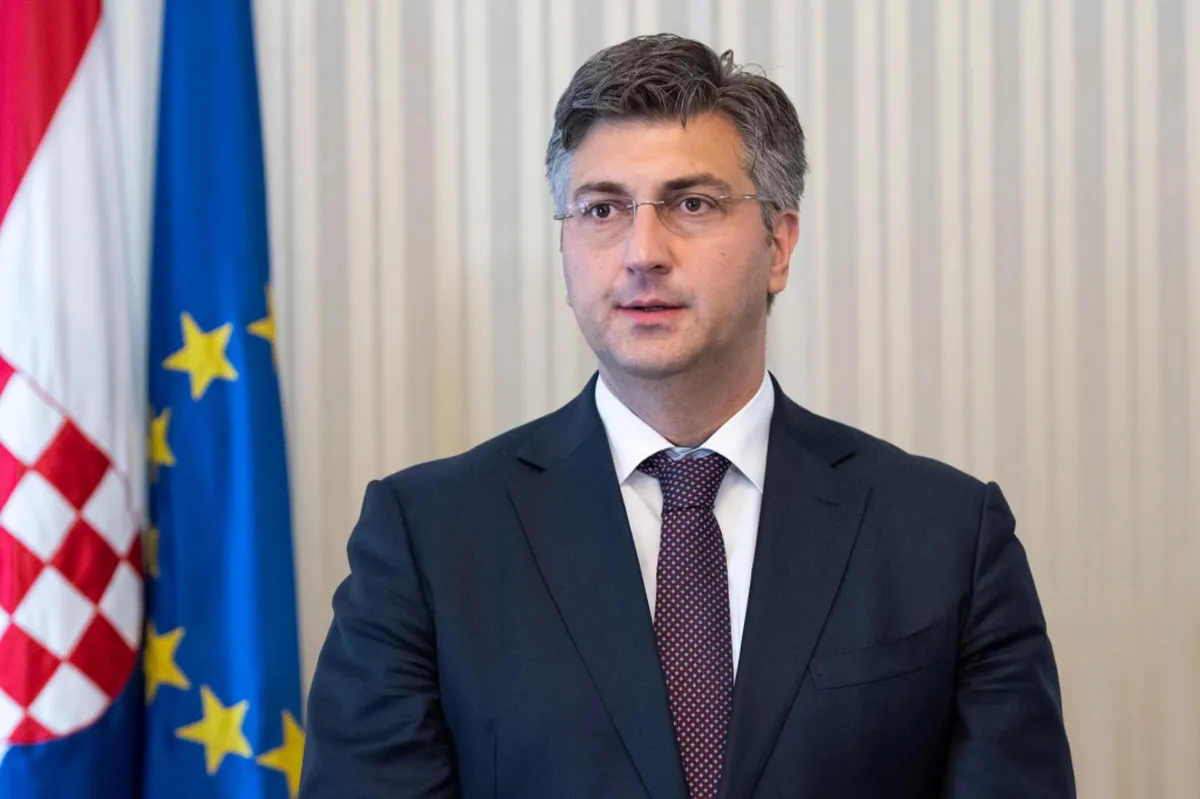 Andrej Plenković: Evropa i dalje proživljava posljedice migrantske krize