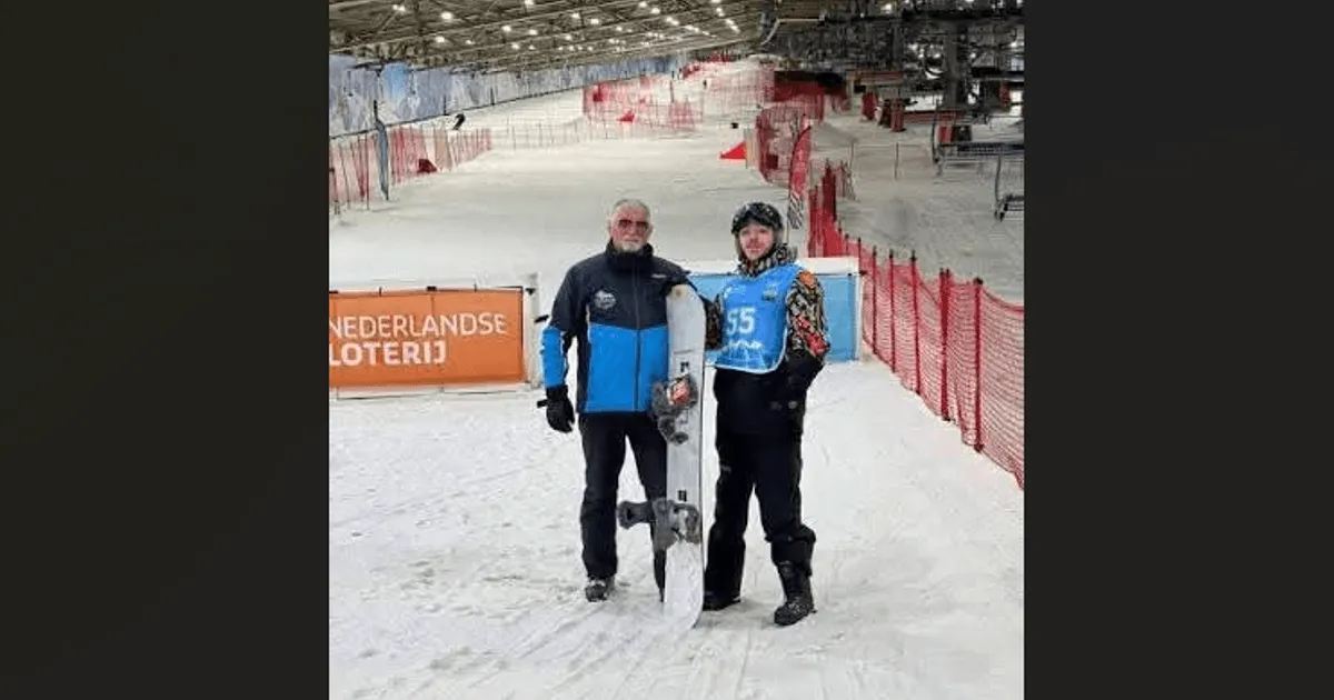 Andrej Šibalić iz Žabljaka učestvuje na zimskim paraolimpijskim igrama