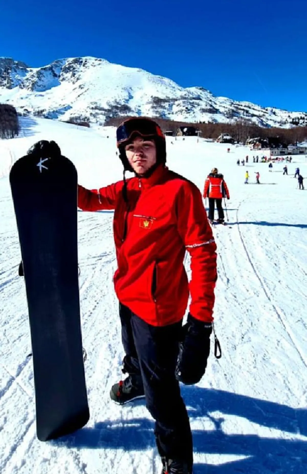 Andrej Šibalić predstavlja Crnu Goru na Zimskim paraolimpijskim igrama