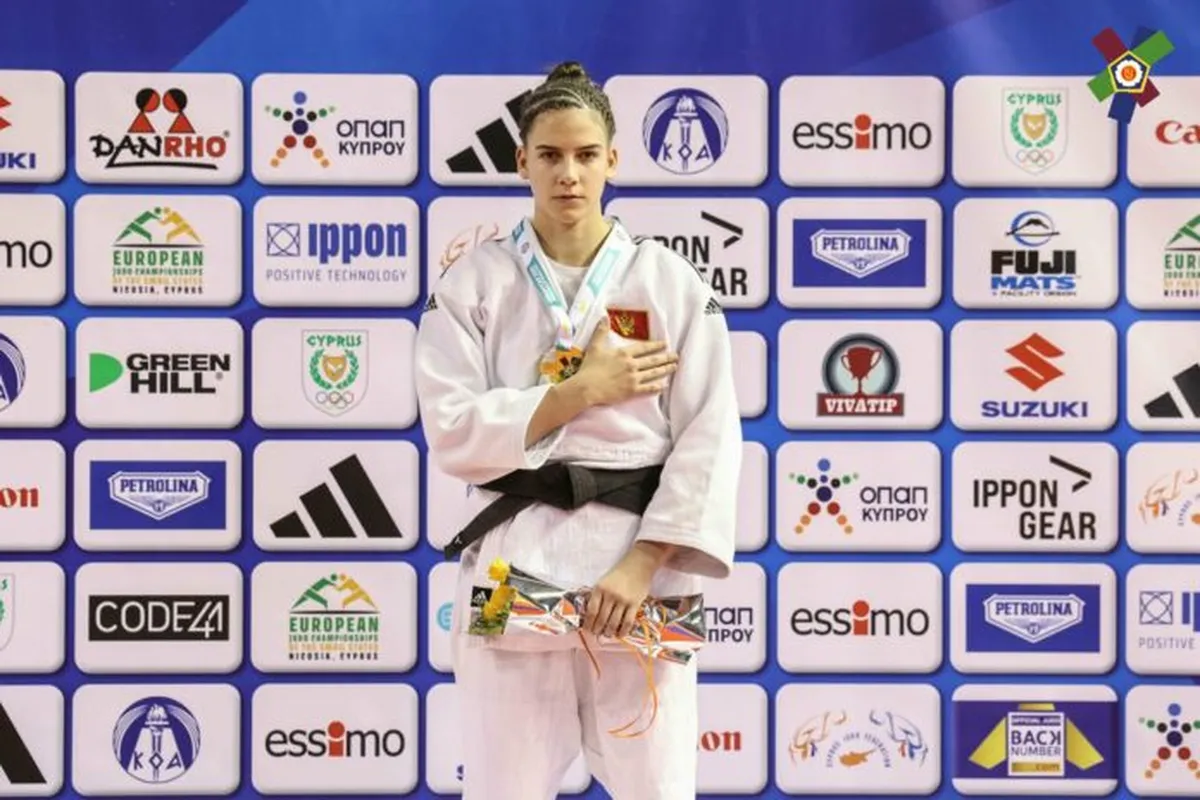 Andrijana Šutović osvojila srebrnu medalju na U21 Afrika openu u Tunisu
