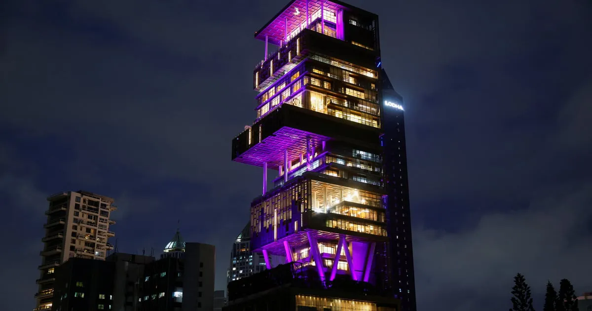 Antilija, najskuplja privatna rezidencija na svijetu, vrijedna 4,6 milijardi dolara