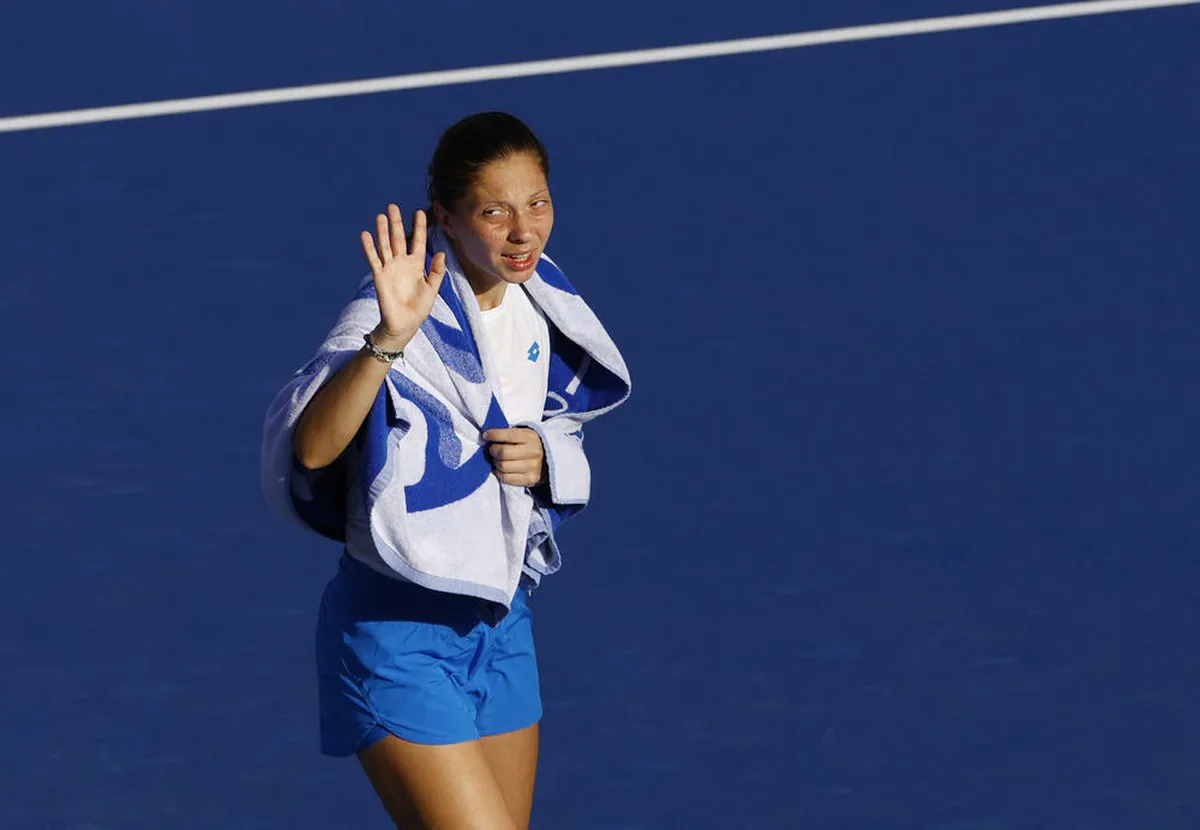 Antonija Ružić u četvrtfinalu WTA turnira u Dubaiju