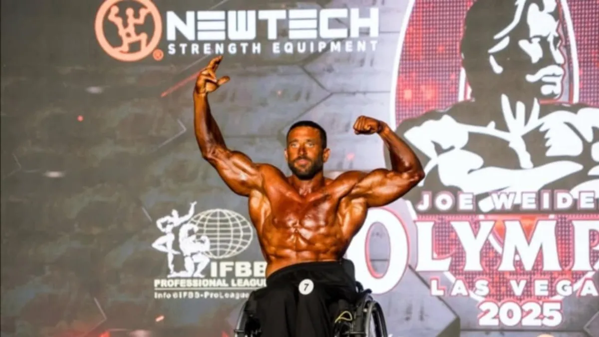 Antonio Matković osmi na svjetskoj bodibilding rang-listi