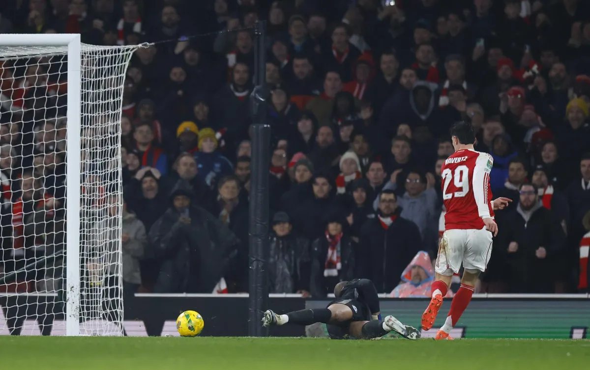 Arsenal minimalcem ovjerio plasman u finale Liga kupa