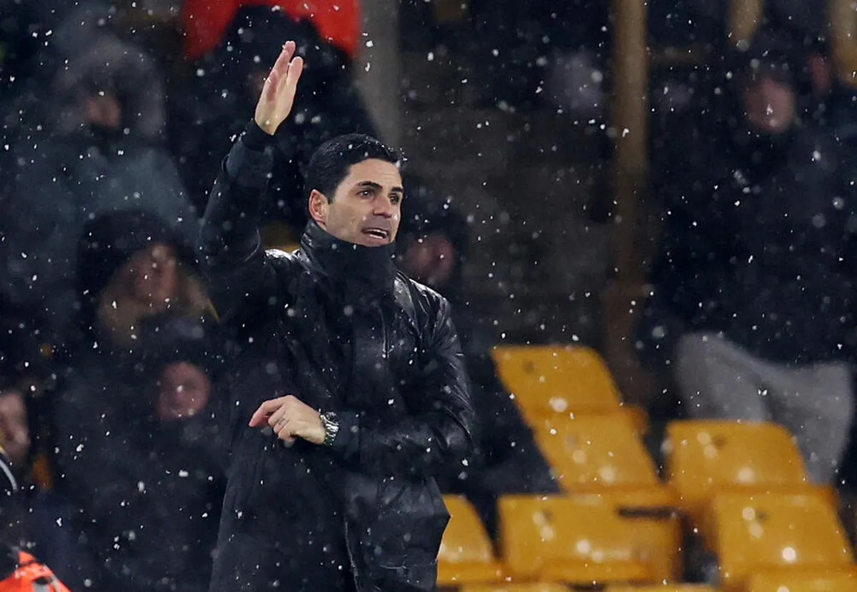 Arsenal ponovo u problemima: Kiks protiv Vulverhemtona