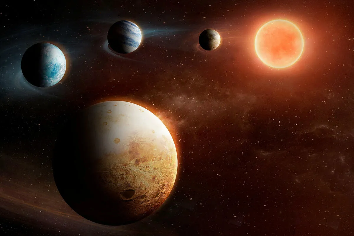 Astronomi zbunjeni planetarnim sistemom LHS 1903