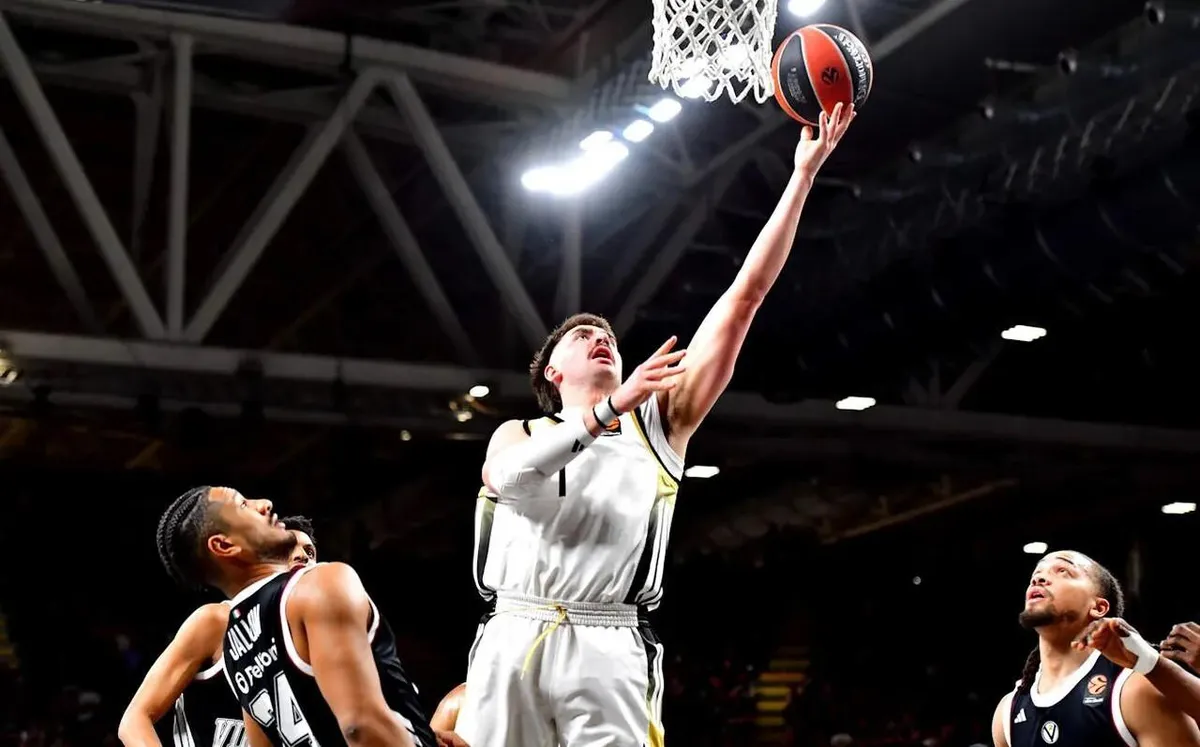 Asvel savladao Virtus u uzbudljivom meču Evrolige