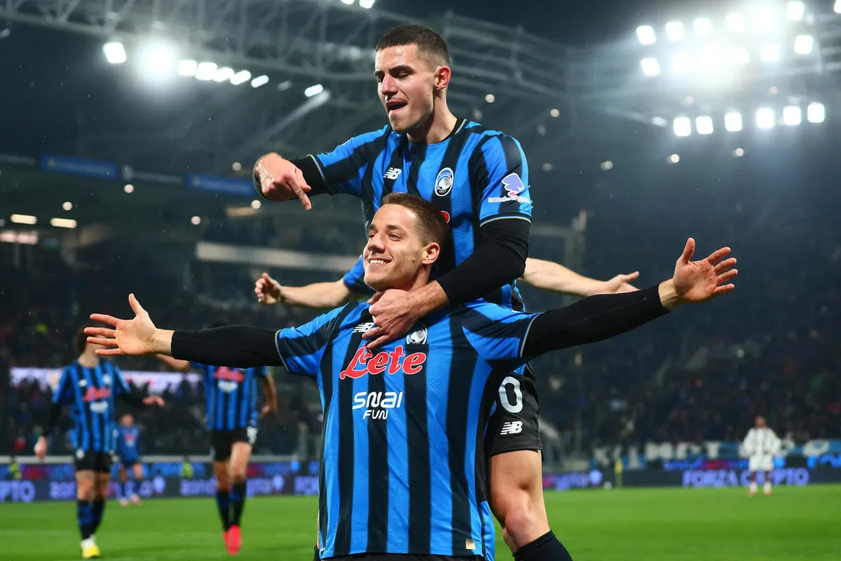 Atalanta demolirala Juventus uz asistenciju Krstovića