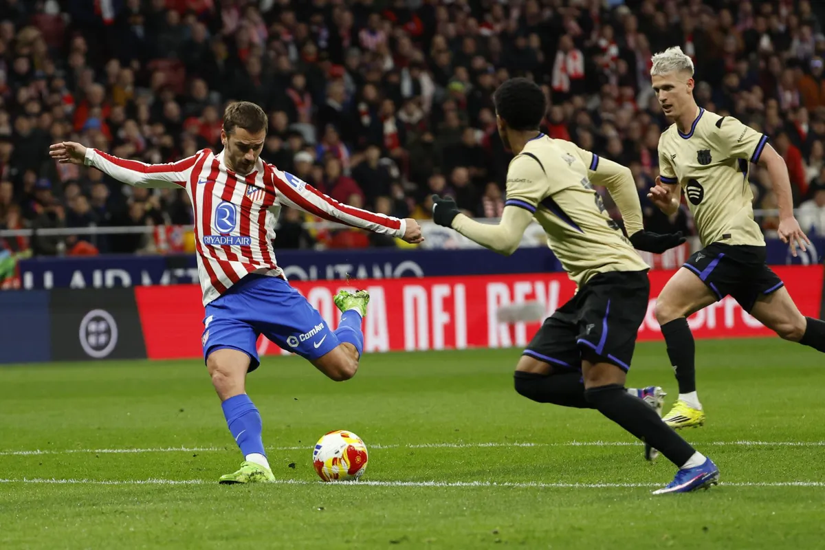 Atletiko Madrid razbio Barselonu i zakoračio u finale Kupa kralja