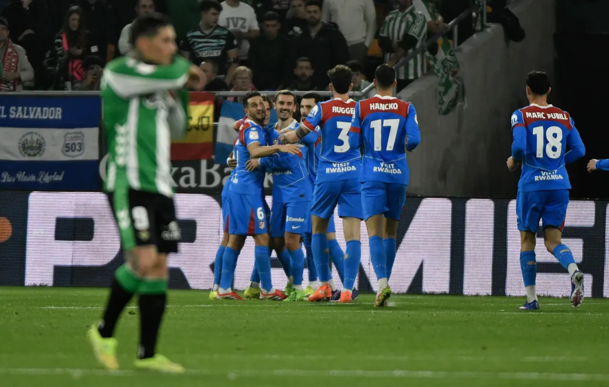 Atletiko Madrid zgromio Betis 5:0 i izborio polufinale Kupa kralja