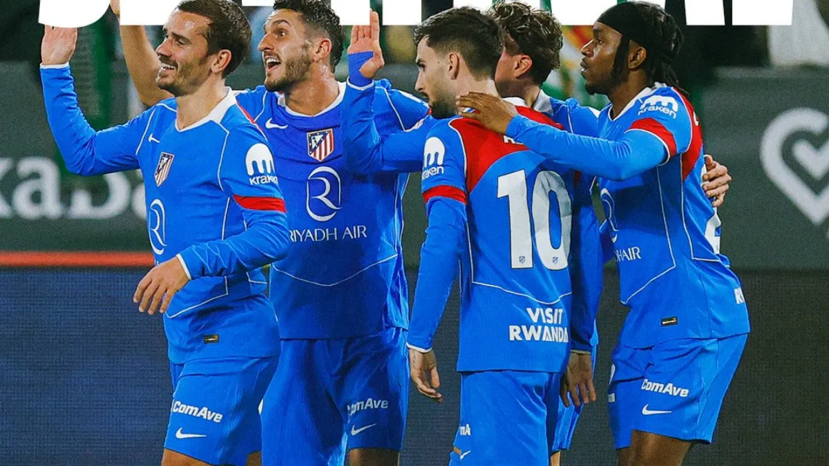 Atletiko ubjedljivo do polufinala Kupa kralja, Lukman blista Atletiko ubjedljivo do polufinala Kupa kralja, Lukman blista