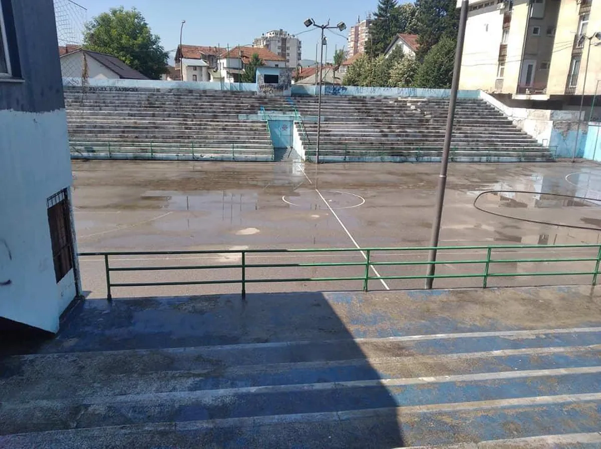 Atraktivni stadion u Beranama postao zaboravljeno mjesto